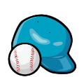 Disegni di Baseball da colorare
